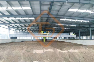 粪有机肥生产线